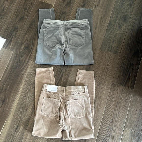 Loft women’s corduroys (2 pair) size 30 (10) - Picture 2 of 5